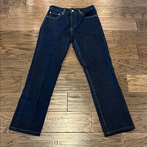 Levi’s Premium Denim 501 Straight Leg High Rise Size 27